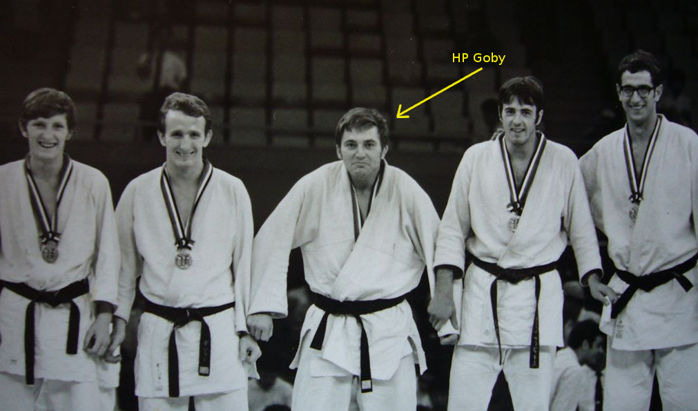Henri Philippe Goby médaillé de bronze aux Universiades de Tokio 1967